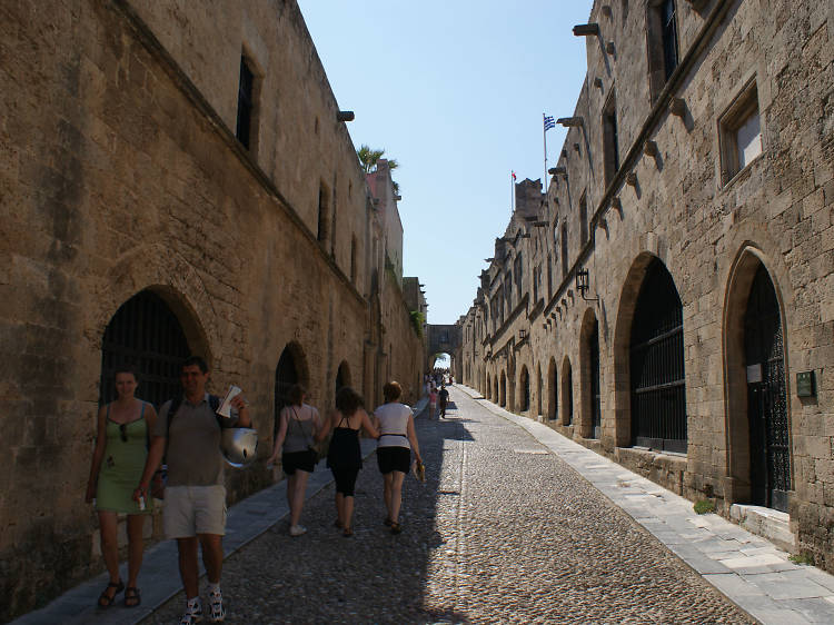 The Street of Knights