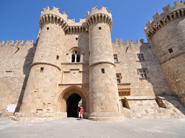 Palace of the Grand Master Palace of the Grand Master