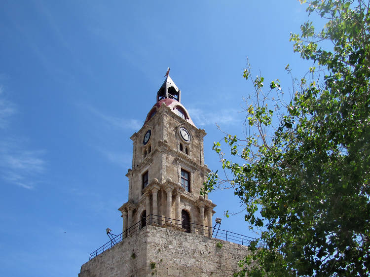 Medieval Clock Tower