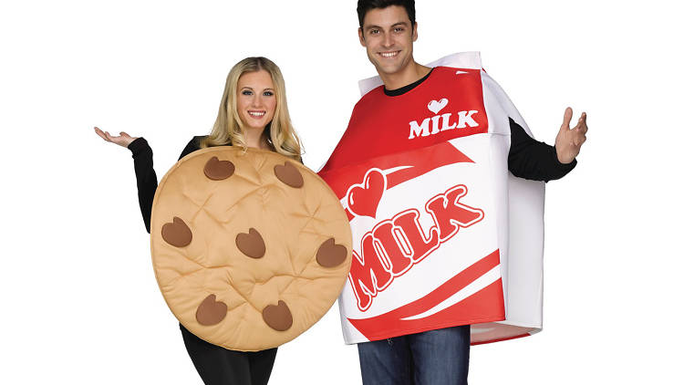 milk and cookies costumes for halloween