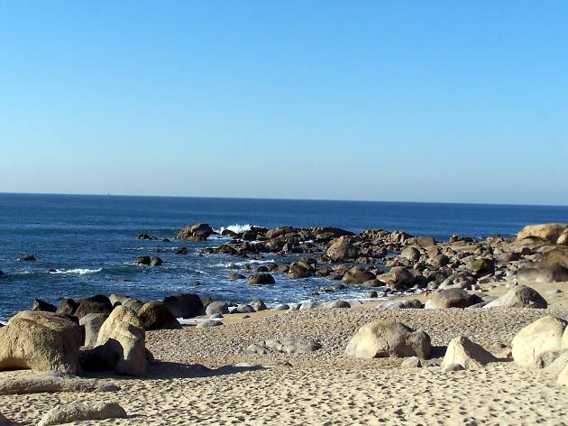 Praia de Lavadores Praia de Lavadores