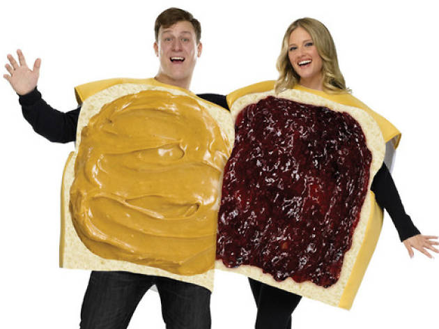 peanut butter and jelly costume for halloween peanut butter and jelly costume for halloween