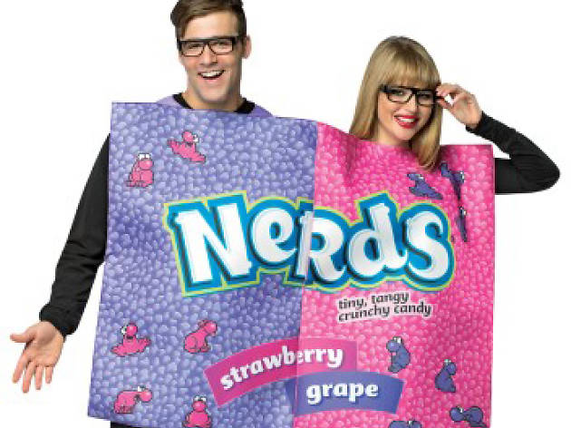 Nerds costume for halloween Nerds costume for halloween