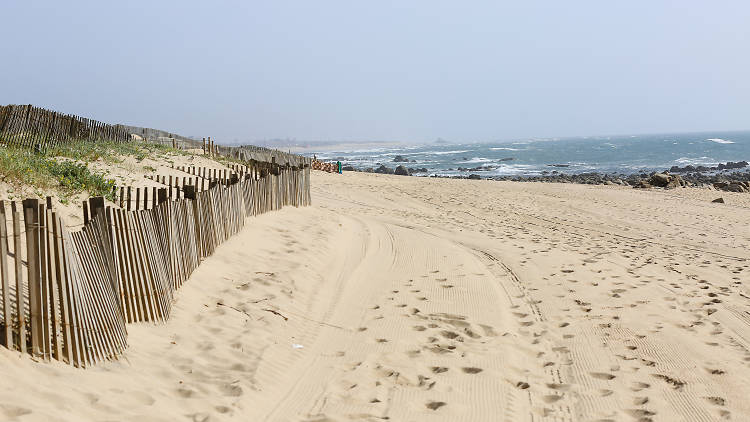 Madalena Beach (9km away)