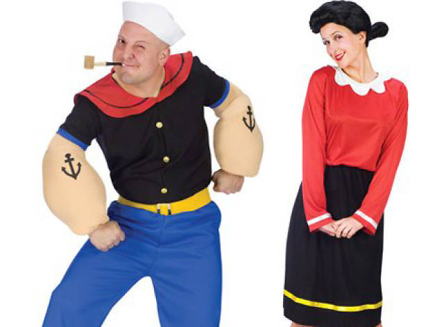 popeye and olive oyl costumes for halloween popeye and olive oyl costumes for halloween