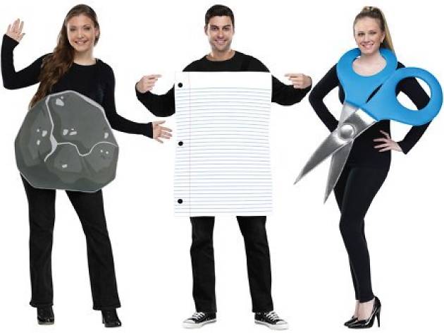 rock paper scissors costume for halloween rock paper scissors costume for halloween