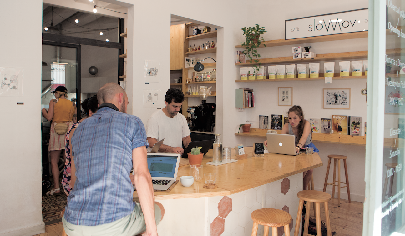 SlowMov | Restaurants in Gràcia, Barcelona - Best Coffee Shops In Barcelona