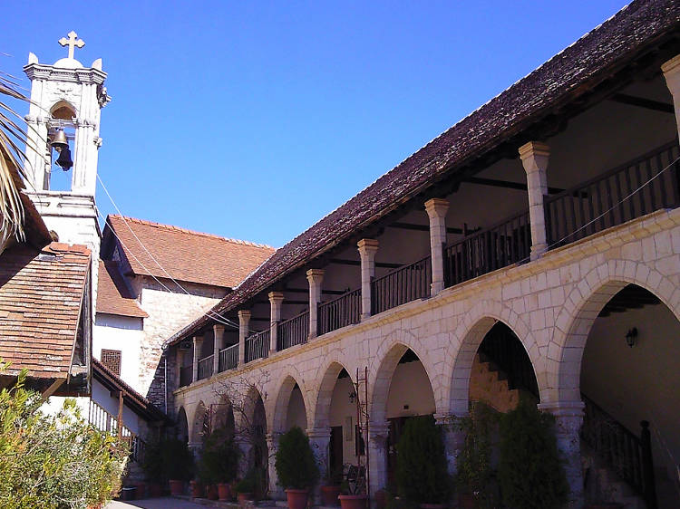 Chrysorrogiatissa Monastery