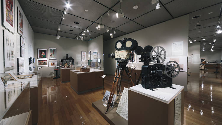 National Film Archive Japan (exhibition gallery)