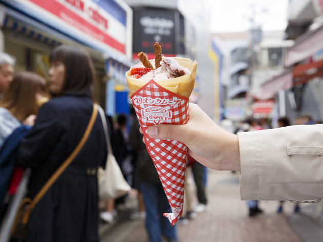 マリオンクレープ 原宿竹下通り店