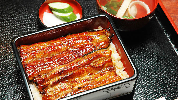 Eat some unagi kabayaki, a regional speciality