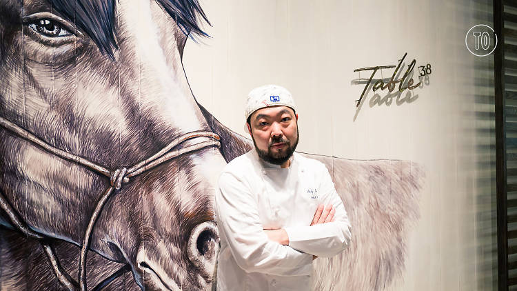 Andy Yang chef