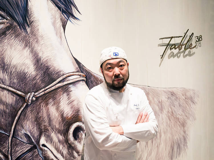 Andy Yang chef