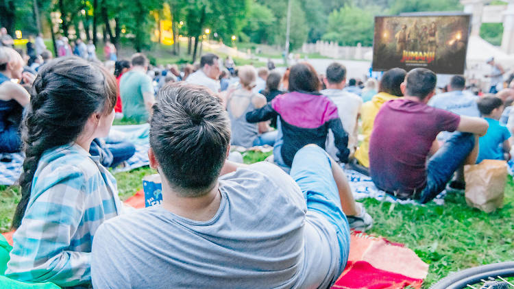 Cine al aire libre