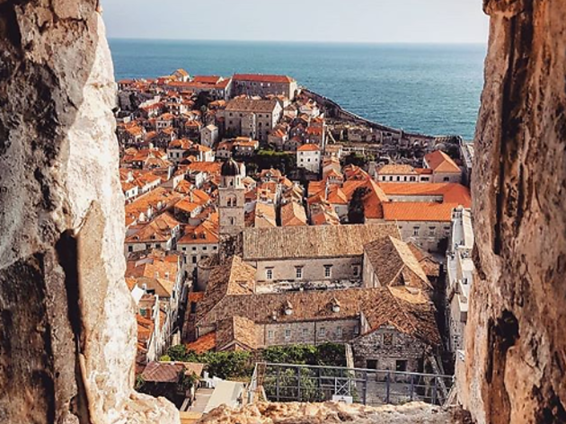 Dubrovnik window-view Dubrovnik