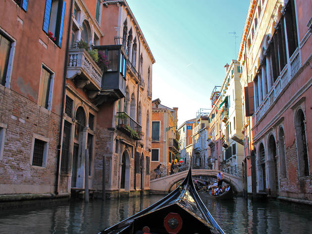 Gondolas Venice Gondolas Venice