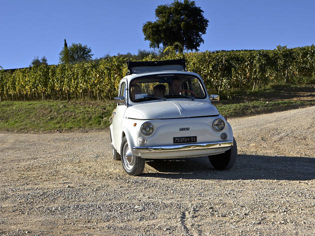 Tuscany Fiat 500 Tuscany Fiat 500