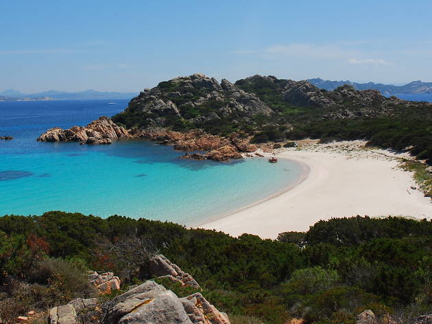 Spiaggia Rosa LucaGiudicatti