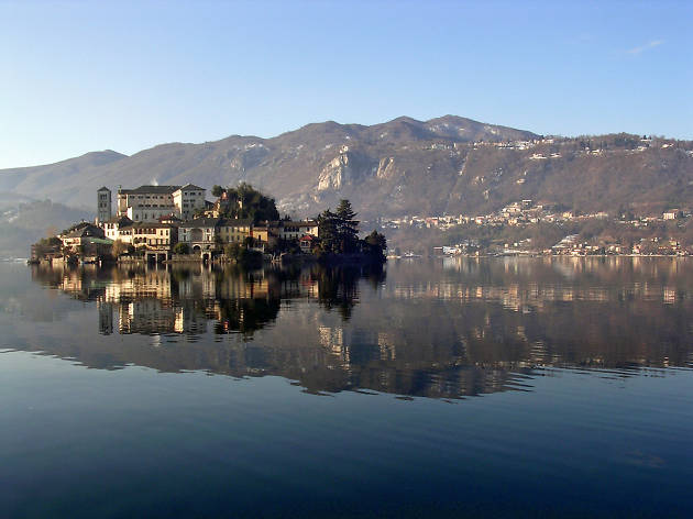 Isola San Giulio Isola San Giulio
