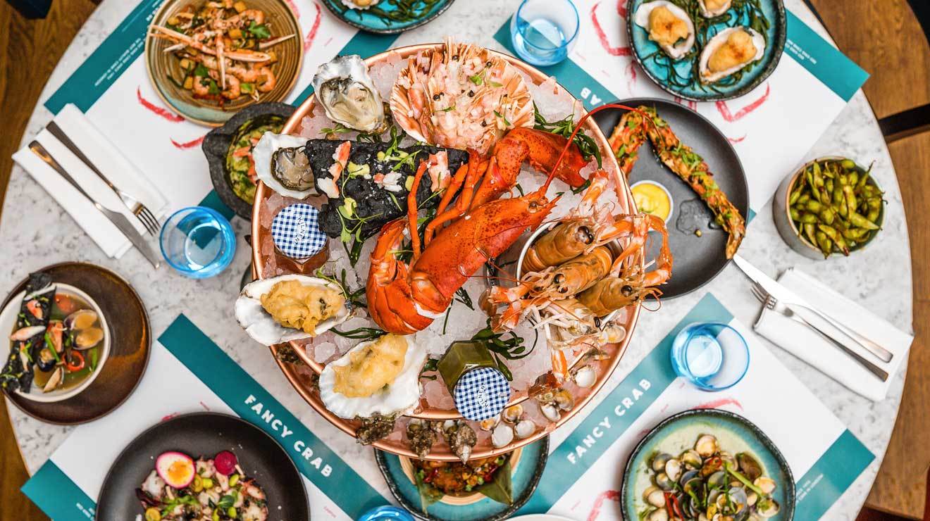 Fancy Crab | Restaurants in Marylebone, London