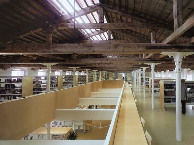 Biblioteca Vapor Vell Biblioteca Vapor Vell