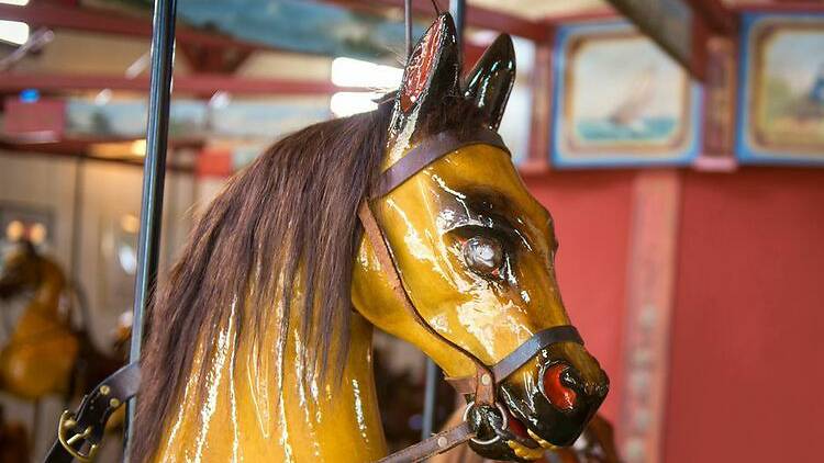 Flying Horses Carousel