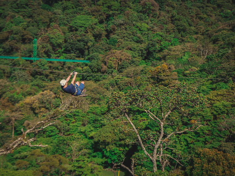 Sky Trek Zipline