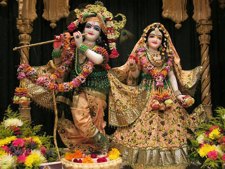 Sri Sri Radha Radhanath Temple