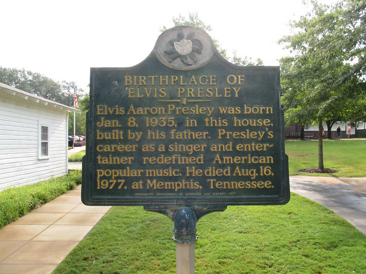 Elvis Presley’s Birthplace