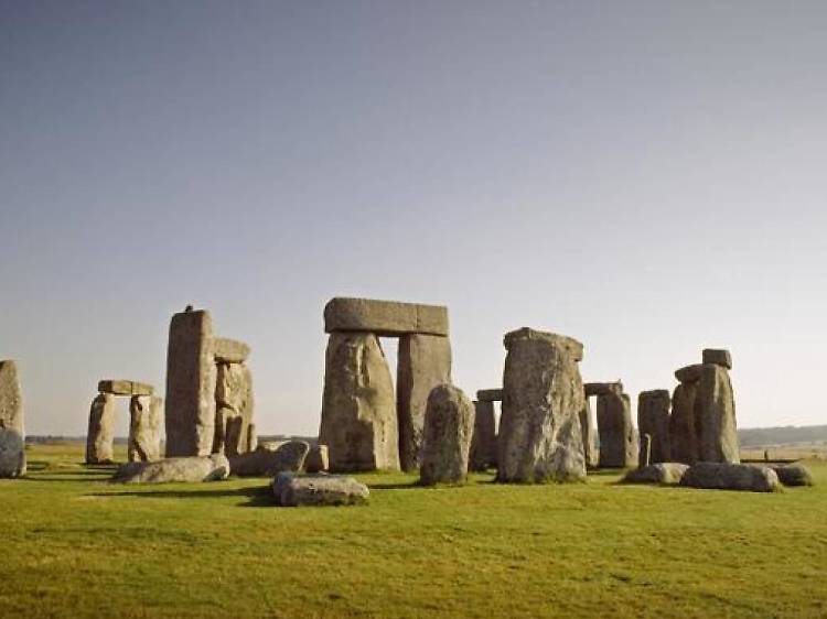 Channel your inner druid at Stonehenge