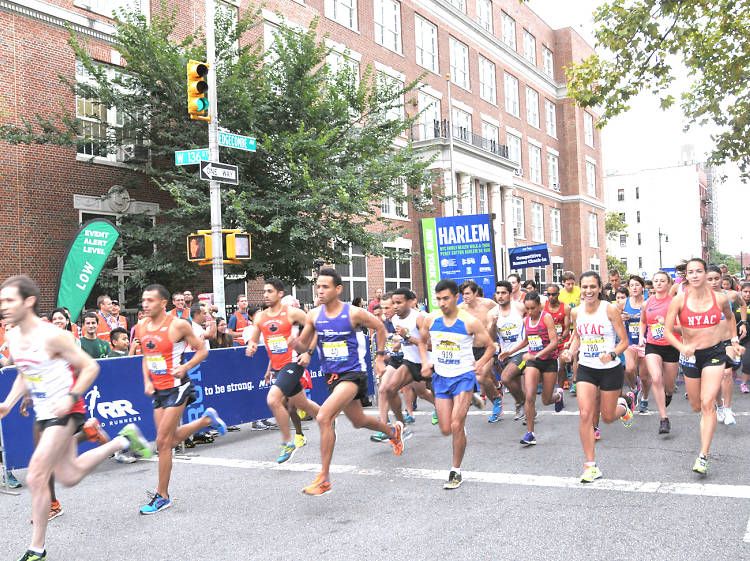 Percy Sutton Harlem 5K