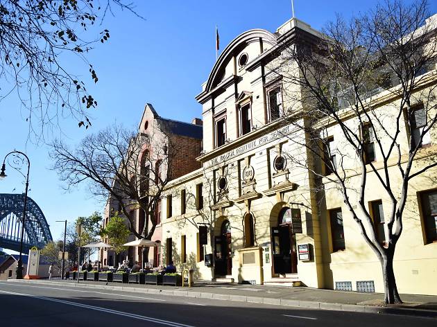 The Rawson The exterior of a heritage building in the Rocks