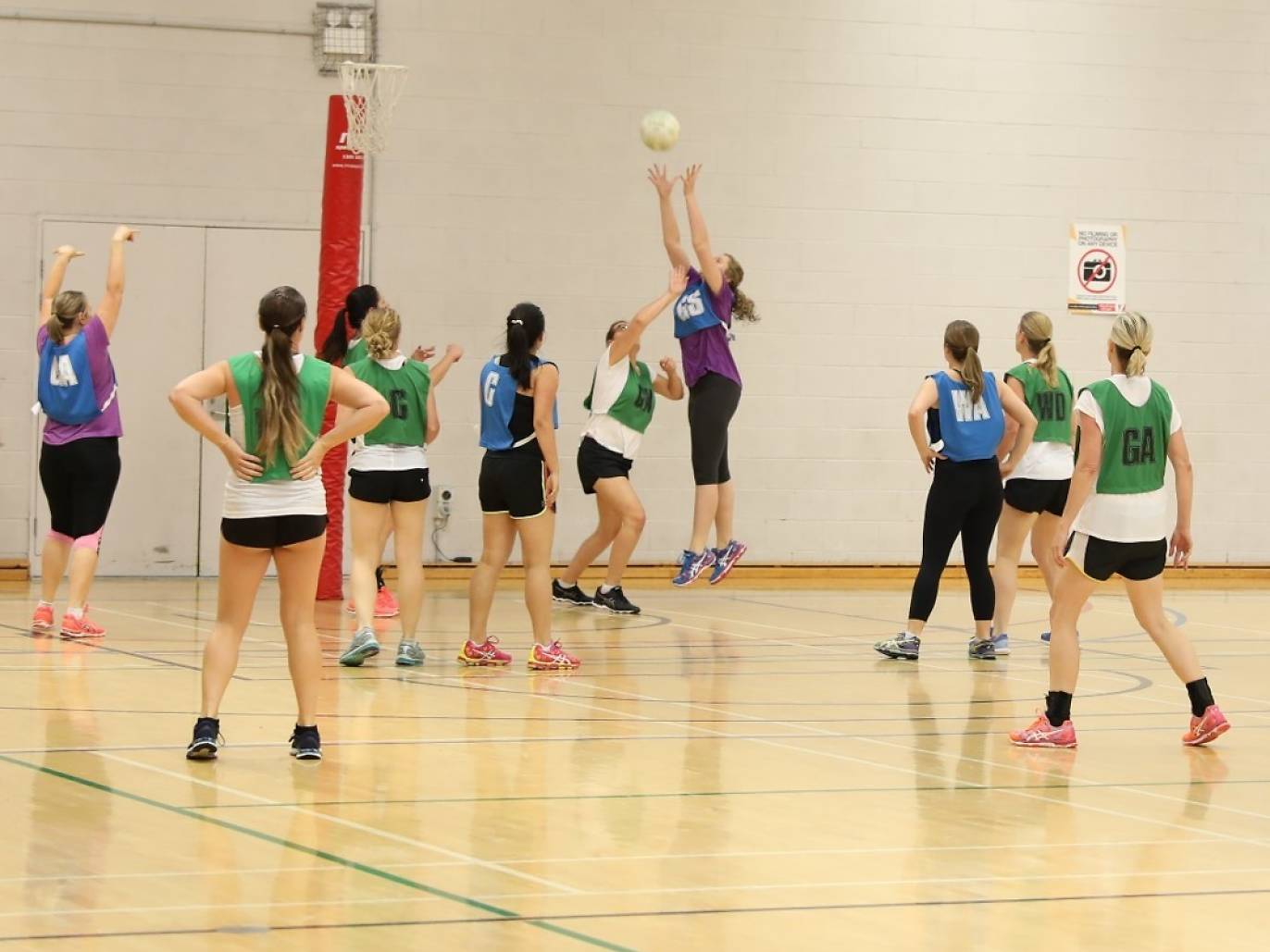 Where to play netball in Sydney