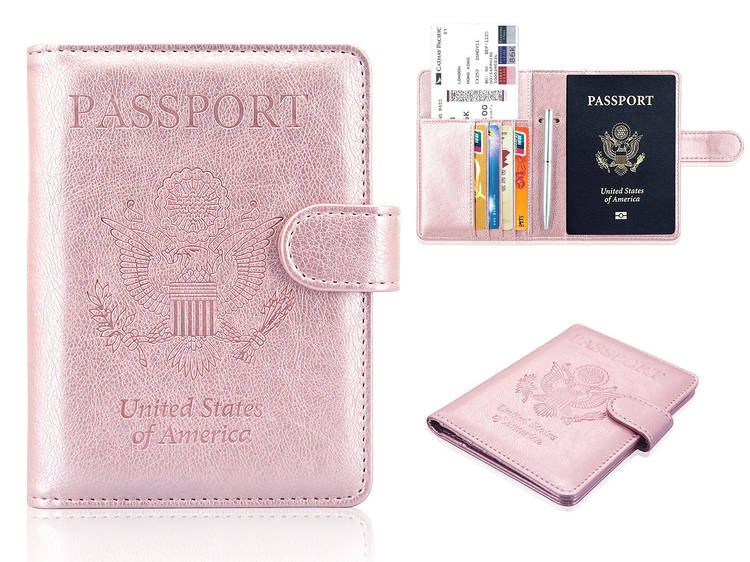 Pink passport pal