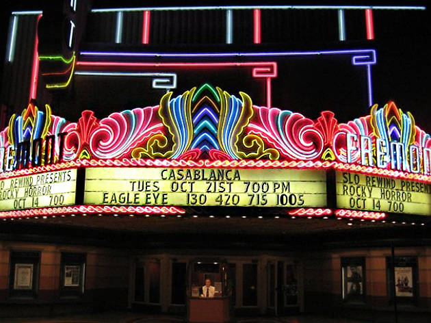 Fremont Theatre | Movie theaters in San Luis Obispo