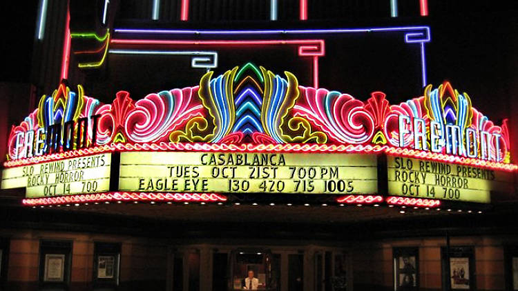 The Fremont Theatre movies in San Luis Obispo