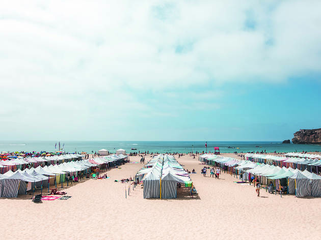 Praia da Nazaré Praia da Nazaré
