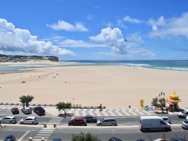 Praia da Foz do Arelho | Atracções | Grande Lisboa, Lisboa