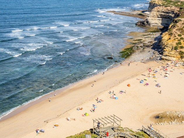 Praia de Ribeira D'Ilhas Praia de Ribeira D'Ilhas