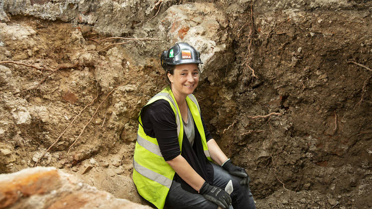 TYOK London archaeologist Sarah Watson