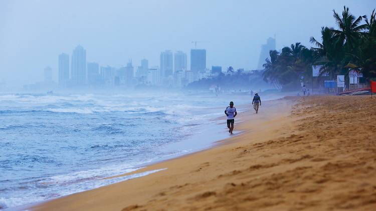 Mount beach