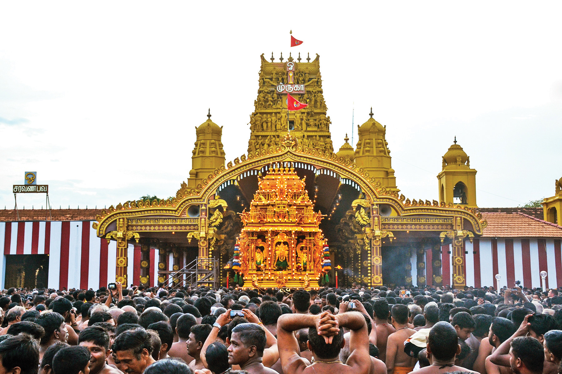 Nallur Festival A magnificent adoration of Lord Murugan