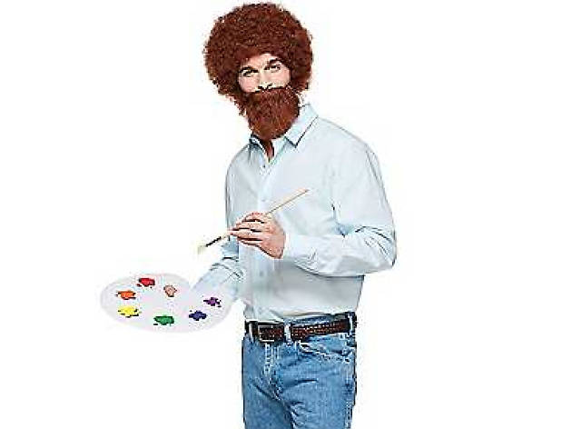 bob ross halloween costume bob ross halloween costume