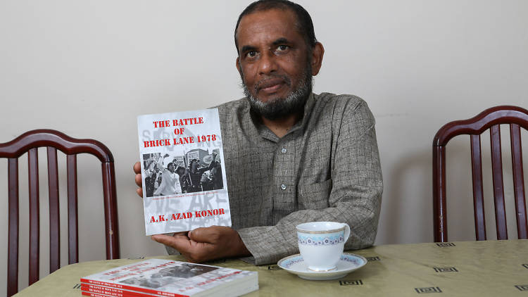 The Bangladeshi organiser who fought racism in the East End