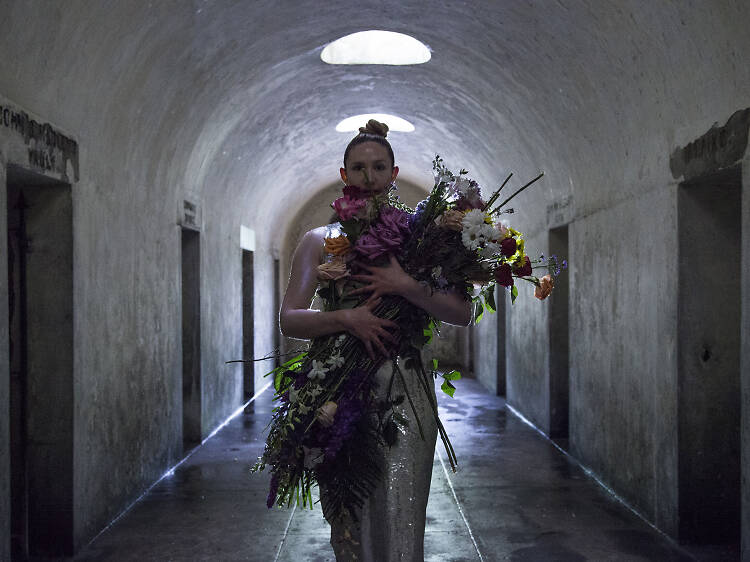 See a concert inside Green-Wood Cemetery’s hidden catacombs