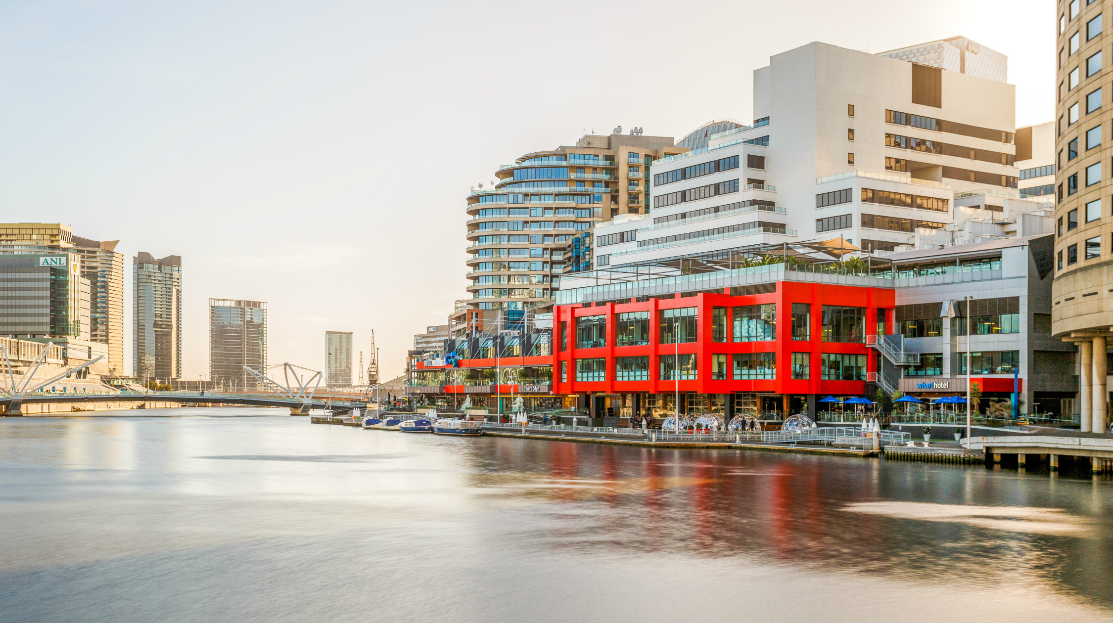 The Wharf Hotel Restaurants in Docklands, Melbourne