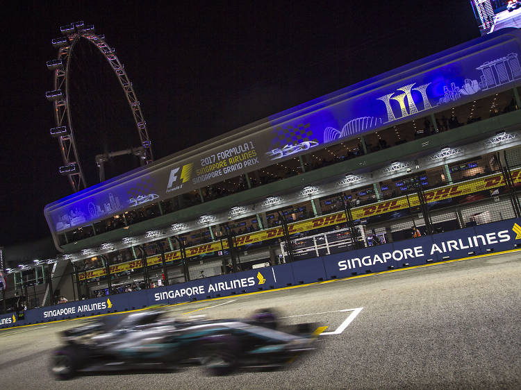 See the Formula 1 2018 Singapore Airlines Singapore Grand Prix See the Formula 1 2018 Singapore Airlines Singapore Grand Prix