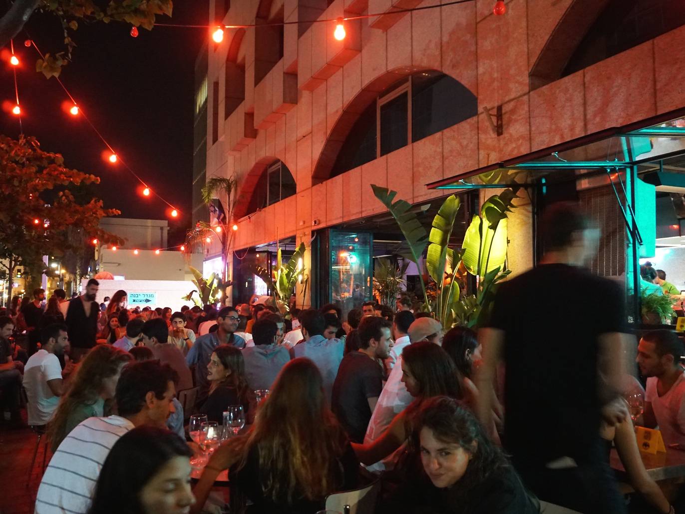 The best bars in Tel Aviv to drink wine and beer on outdoor patios