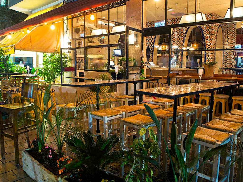 The best bars in Tel Aviv to drink wine and beer on outdoor patios