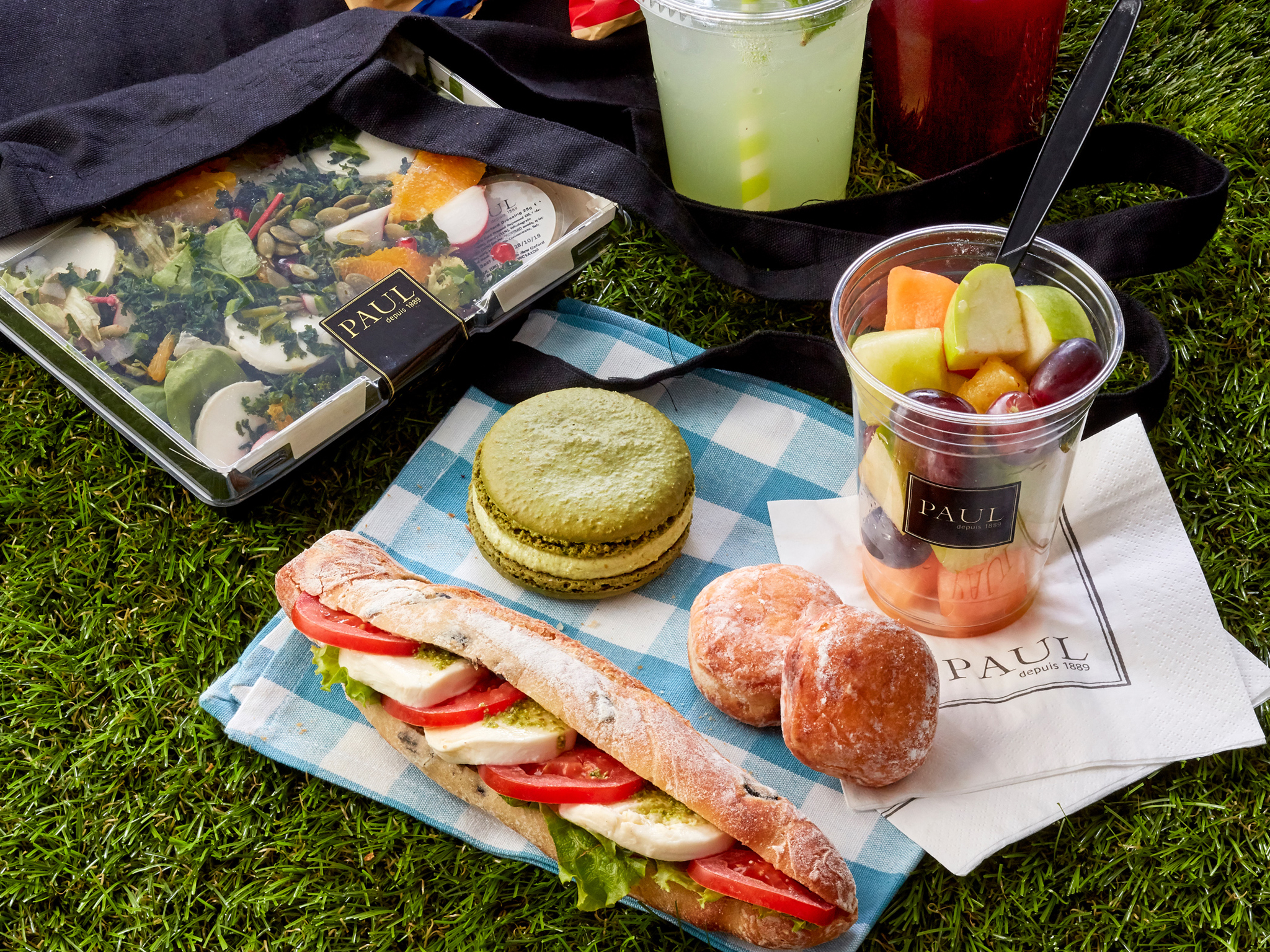 8 Proper Packed Lunches | London’s Best Picnic Hampers